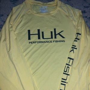 Huk Men’s Performance Fishing LS Shirt